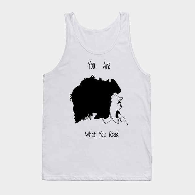 The Nose Tank Top by domanidream